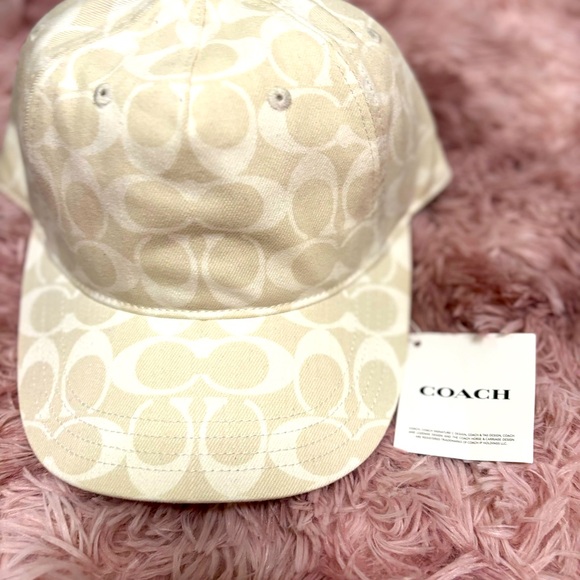 Coach hat new never used - Picture 1 of 2
